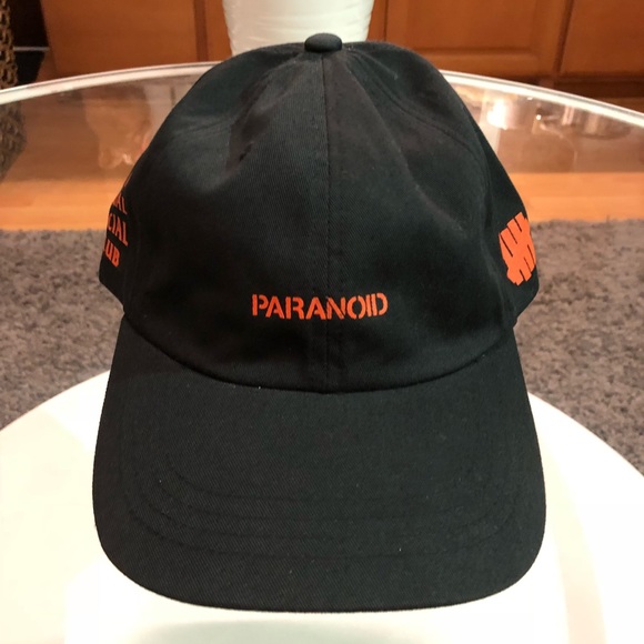 anti social social club paranoid hat